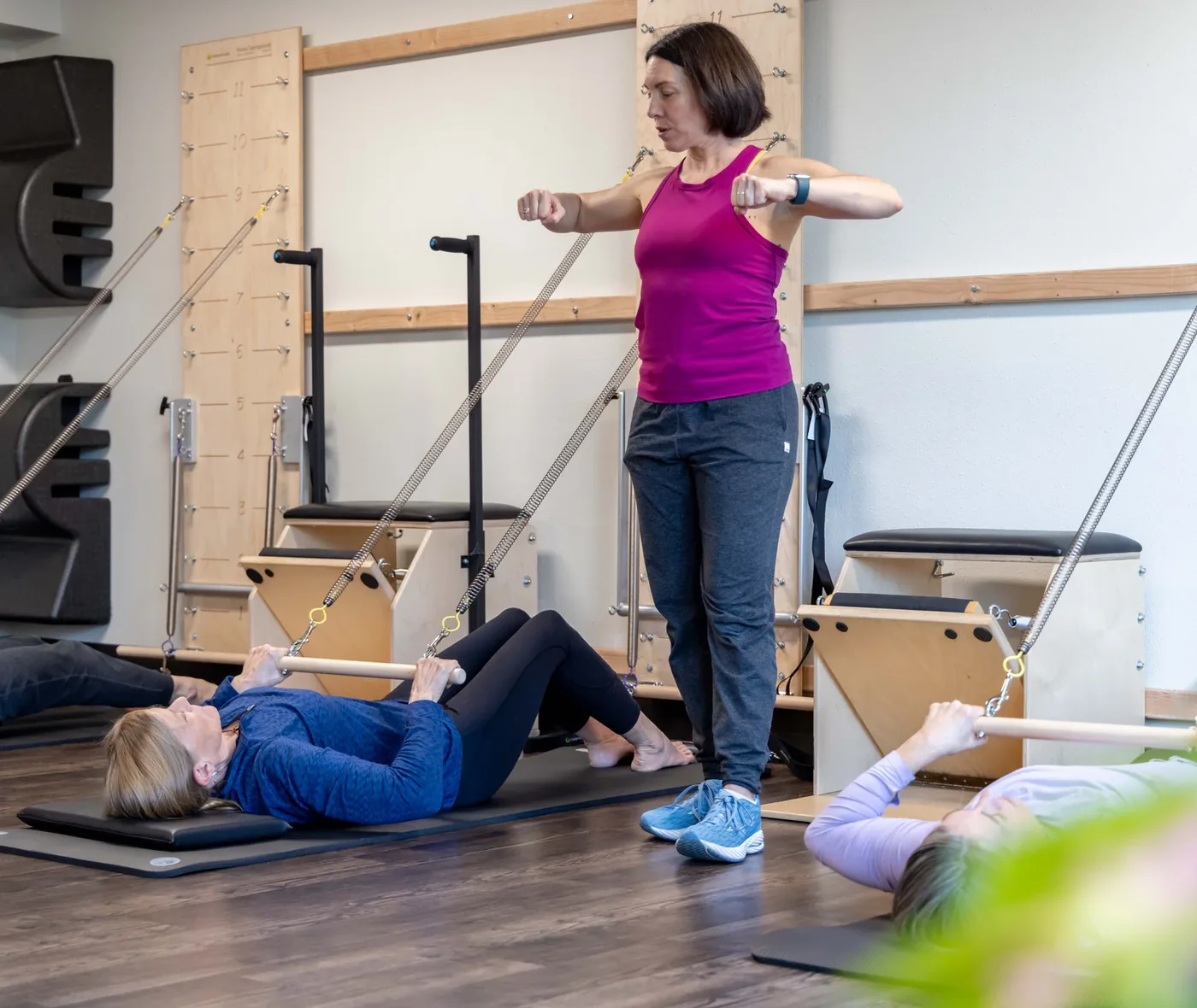 Pilates for Injuries